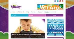 Desktop Screenshot of kidsemotion.com.mx