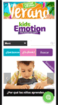 Mobile Screenshot of kidsemotion.com.mx